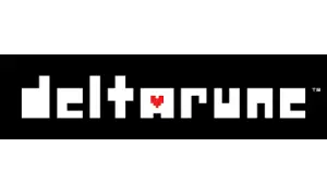 Deltarune produkty logo