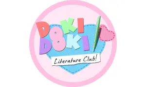 Doki Doki Literature Club! príslušenstvo pre figúrky logo