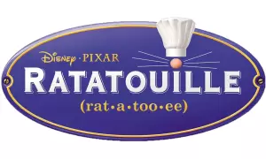 Ratatouille produkty logo