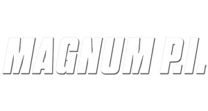 Magnum P.I. produkty logo