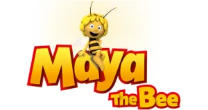 Maya the Bee produkty logo