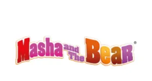 Masha and the Bear produkty logo