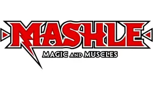 Mashle: Magic and Muscles produkty logo