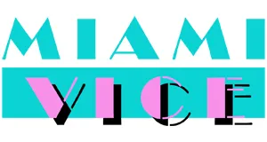 Miami Vice produkty logo