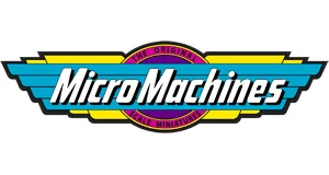 Micro Machines produkty logo