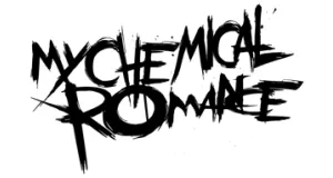 My Chemical Romance produkty logo