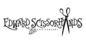 Edward Scissorhands produkty logo