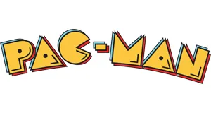 Pac Man produkty logo