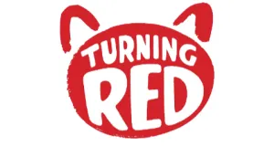 Turning Red produkty logo