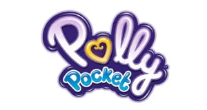 Polly Pocket produkty logo