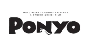 Ponyo on the Cliff produkty logo