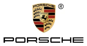 Porsche produkty logo