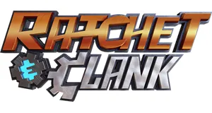 Ratchet and Clank produkty logo