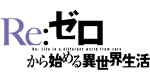 Re:Zero produkty logo