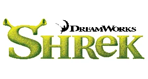 Shrek jedálenský riad logo