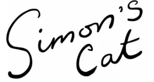 Simons Cat produkty logo