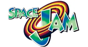 Space Jam produkty logo