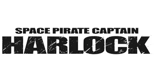 Space Pirate Captain Harlock produkty logo