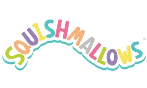 Squishmallows produkty logo