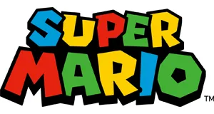 Super Mario produkty logo