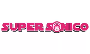 Super Sonico produkty logo