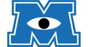 Monsters, Inc. produkty logo