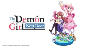 The Demon Girl Next Door produkty logo