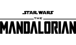 The Mandalorian logo