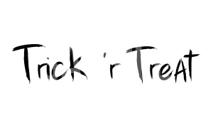 Trick R Treat produkty logo