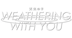 Weathering with You produkty logo