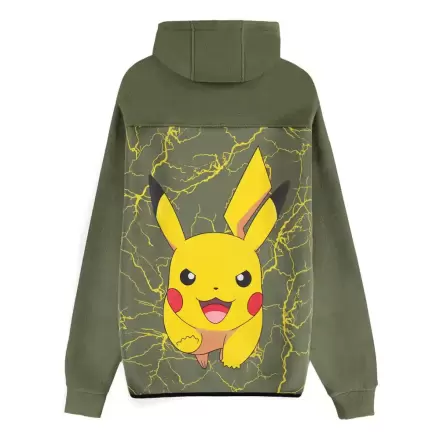 Pokémon Mikina s kapucňou na zips Pikachu produktová fotografia
