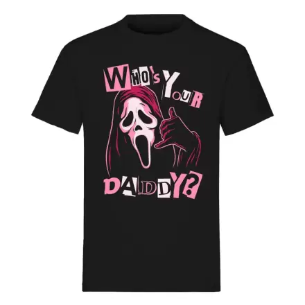 Scream tričko Ghost Face Who's Your Daddy produktová fotografia