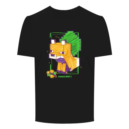 Minecraft tričko Fox produktová fotografia