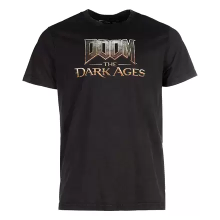Doom The Dark Ages tričko Logo Washed Out produktová fotografia