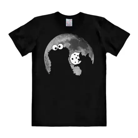 Sesame Street Easy Fit Tričko Cookie Monster - Moon produktová fotografia