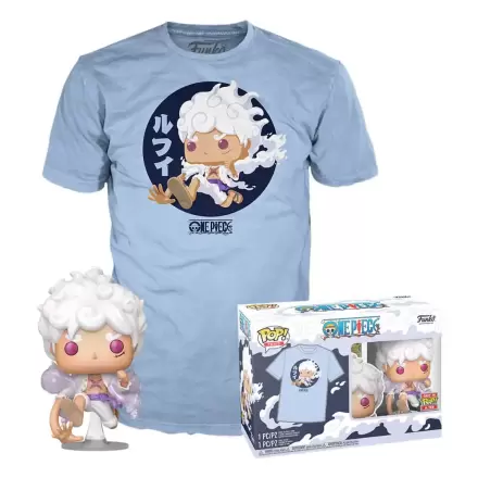 Funko POP! & Tričko Box One Piece Luffy Fifth Gear produktová fotografia