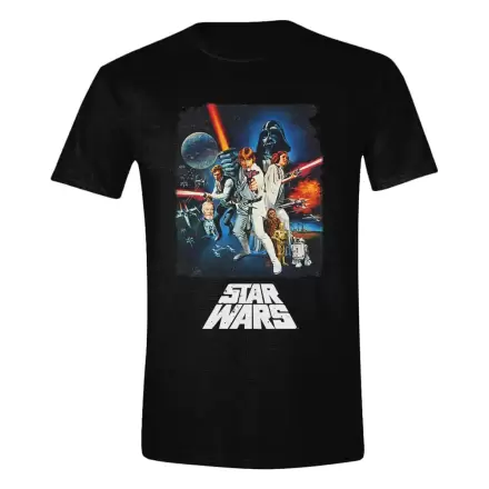 Star Wars A New Hope tričko Retro Poster produktová fotografia