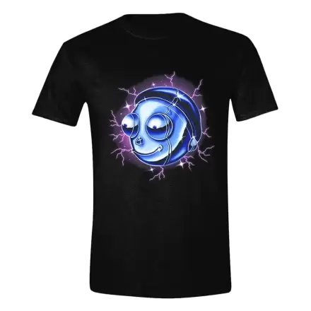 Rick & Morty tričko Chrome Morty produktová fotografia