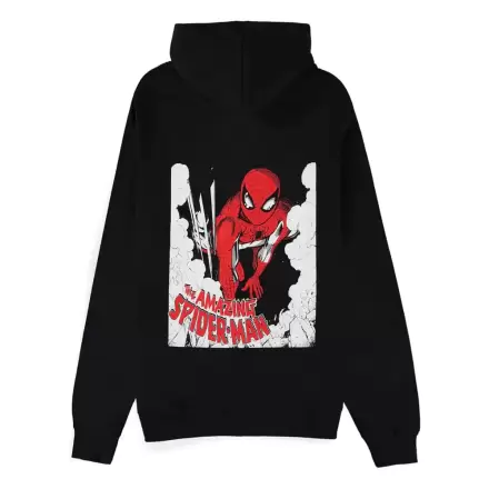 Marvel Spider-Man mikina na zips produktová fotografia