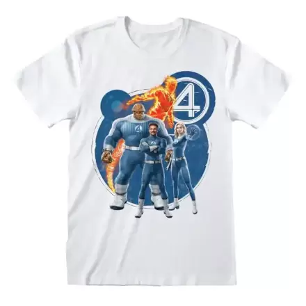 Fantastic 4 T-Shirt Skupina produktová fotografia