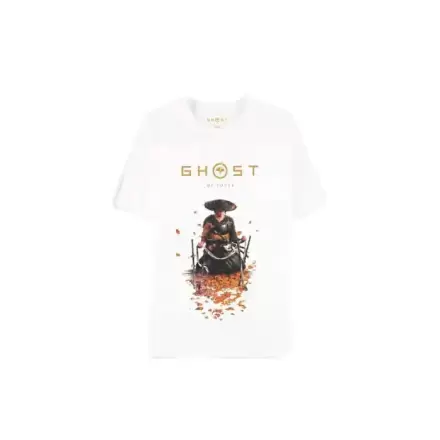 Ghost of Yotei Tričko Samurai White produktová fotografia