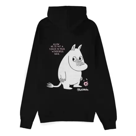 Moomins Mikina s kapucňou Flower produktová fotografia