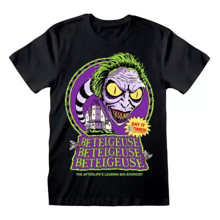 Beetlejuice T-Shirt Povedz to trikrát - Tričko produktová fotografia
