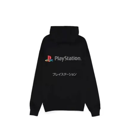 PlayStation mikina na zips s kapucňou produktová fotografia