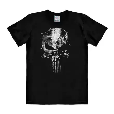 Marvel Easy Fit Tričko Punisher - Mercury Skull produktová fotografia
