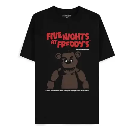 Five Nights at Freddy's Tričko Better Luck Next Time produktová fotografia