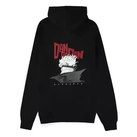 Dandadan Okarun Transformed mikina s kapucňou na zips produktová fotografia