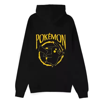 Pokémon Pikachu Thunderstrike mikina na zips produktová fotografia