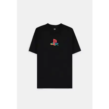 PlayStation Tričko s logom na hrudi produktová fotografia