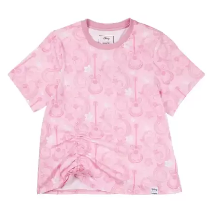 Disney by Loungefly Tričko Unisex Hannah Montana Shirred Hem produktová fotografia